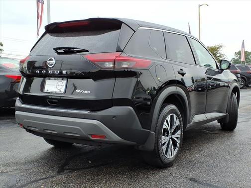 2021 Nissan Rogue SV