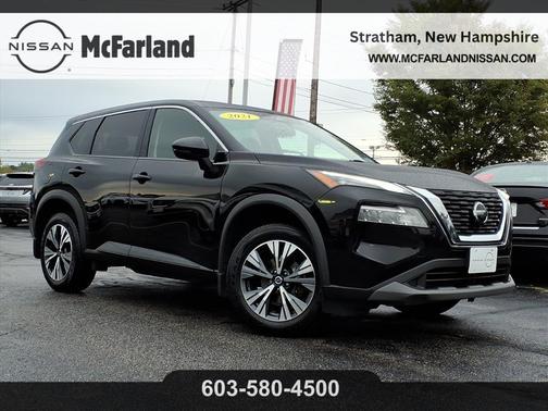 2021 Nissan Rogue SV