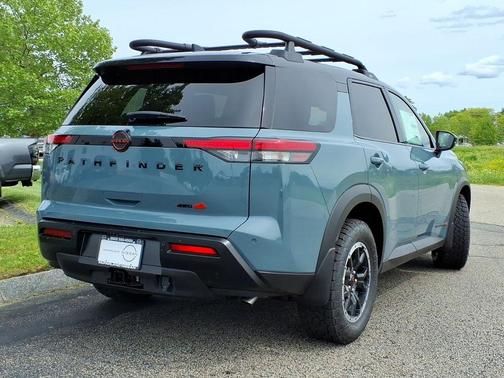 2t Teal Blk Rf 2026 Nissan Pathfinder Rock Creek