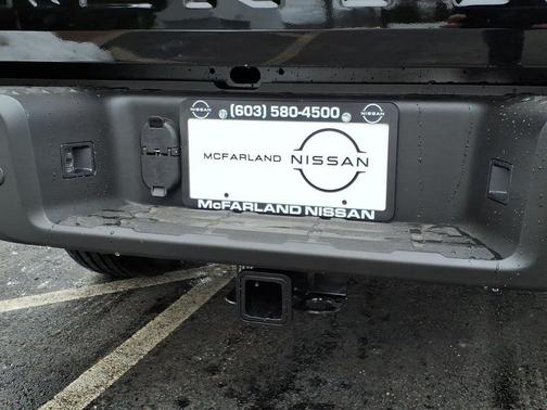 Black 2026 Nissan Frontier SV