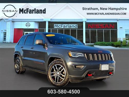 2018 Jeep Grand Cherokee Trailhawk