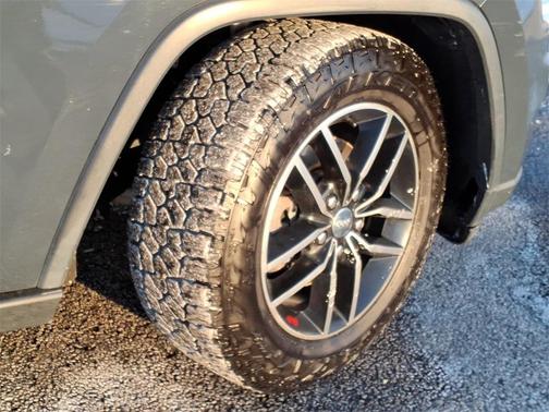 2018 Jeep Grand Cherokee Trailhawk