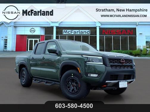 2026 Nissan Frontier PRO-4X