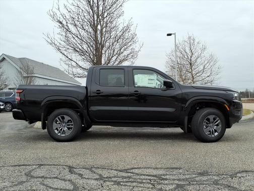 Black 2026 Nissan Frontier SV