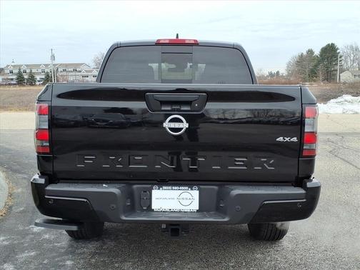 Black 2026 Nissan Frontier SV