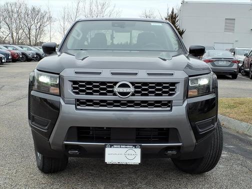 Black 2026 Nissan Frontier SV