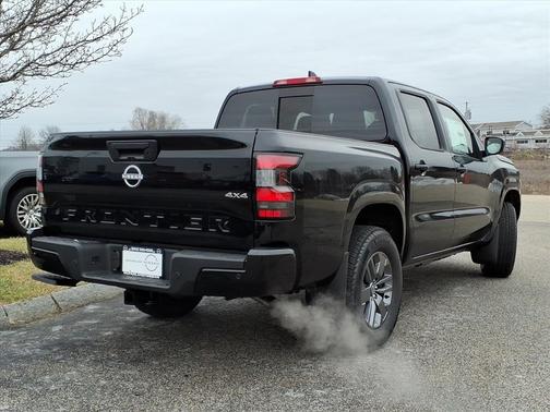 Black 2026 Nissan Frontier SV