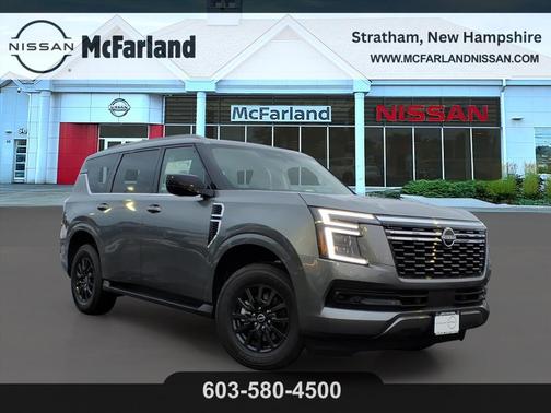 2026 Nissan Armada SV