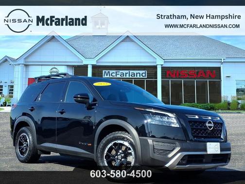 2023 Nissan Pathfinder Rock Creek