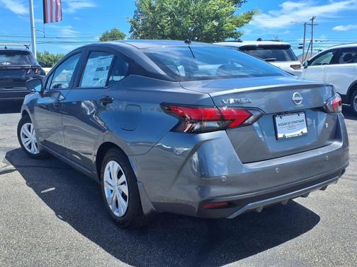 2025 Nissan Versa S