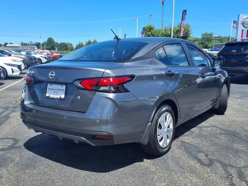 2025 Nissan Versa S