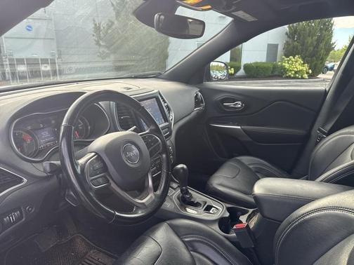 2021 Jeep Cherokee Latitude Lux