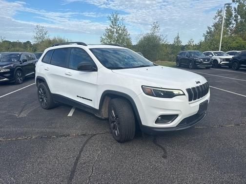 2021 Jeep Cherokee Latitude Lux