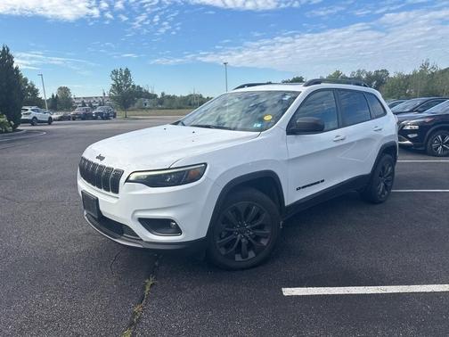 2021 Jeep Cherokee Latitude Lux