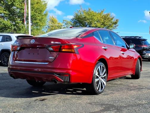 2021 Nissan Altima 2.5 Platinum