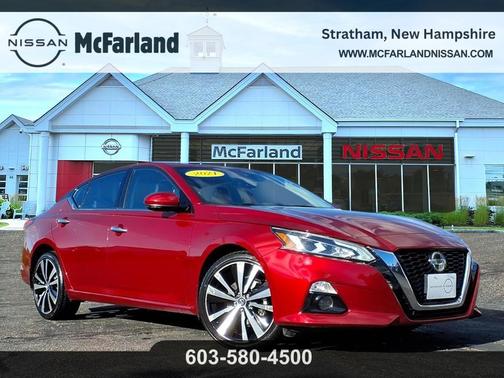 2021 Nissan Altima 2.5 Platinum