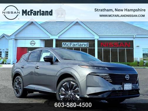 2026 Nissan Murano Platinum