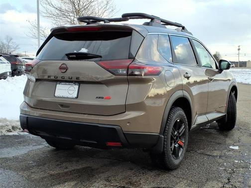2026 Nissan Rogue Automatic CVT