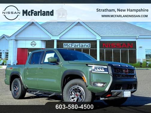 2026 Nissan Frontier PRO-4X