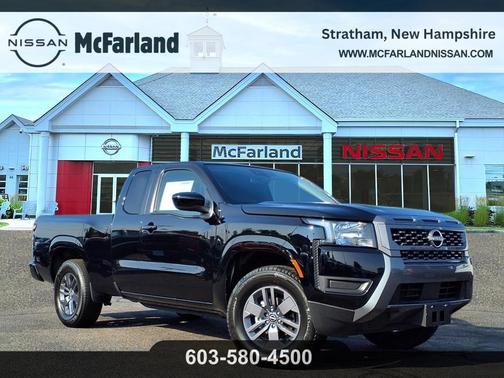 2025 Nissan Frontier SV