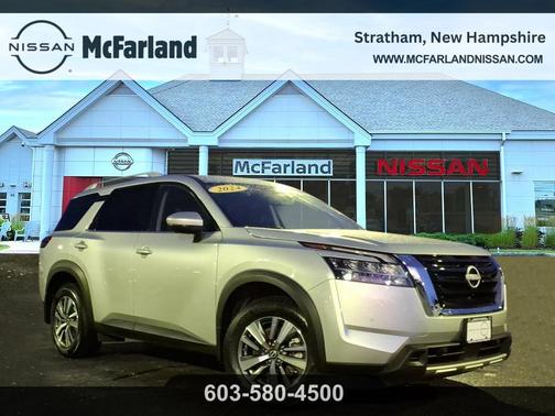 2024 Nissan Pathfinder SL