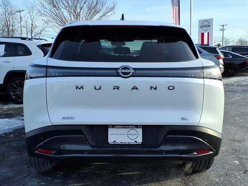 2026 Nissan Murano SL