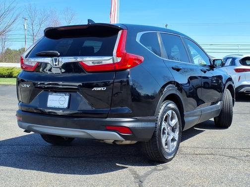 Crystal Black Pearl 2018 Honda CR-V EX