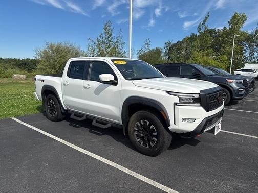 2023 Nissan Frontier PRO-4X