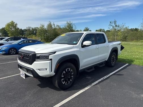 2023 Nissan Frontier PRO-4X