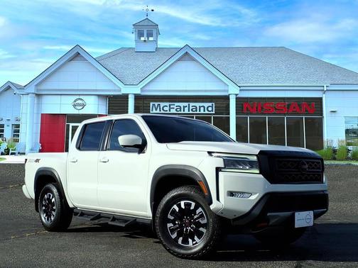 2023 Nissan Frontier PRO-4X