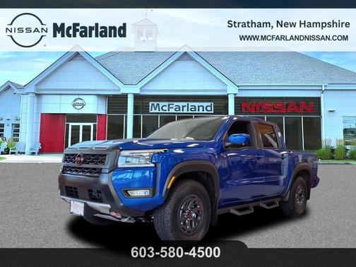 2025 Nissan Frontier PRO-4X