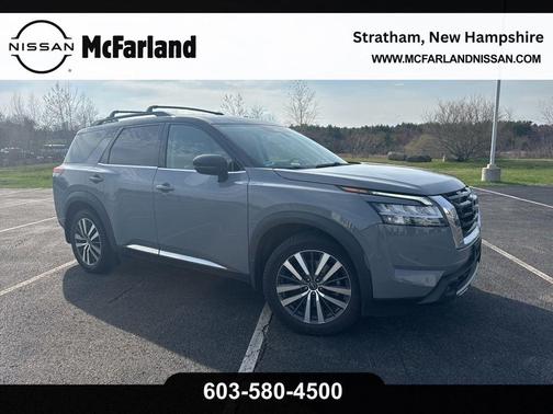 Gray 2 Tone 2022 Nissan Pathfinder Platinum