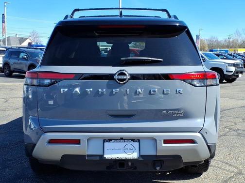 Gray 2 Tone 2022 Nissan Pathfinder Platinum