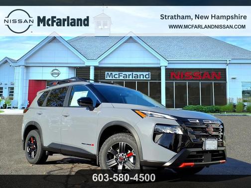2026 Nissan Rogue Rock Creek