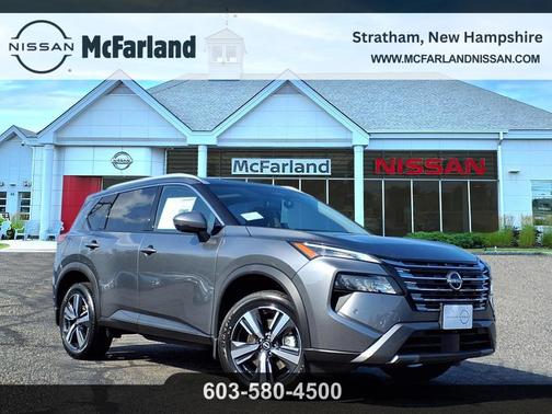 2025 Nissan Rogue SL