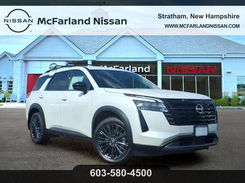 Everest White P 2026 Nissan Pathfinder SL