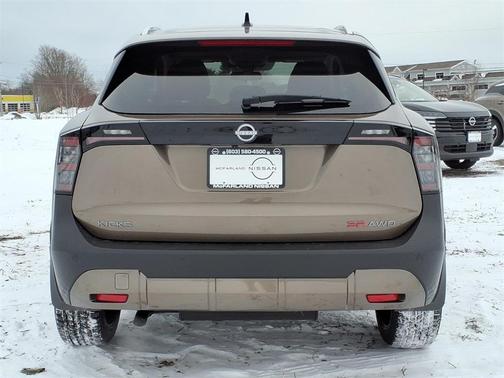 2026 Nissan Kicks SR