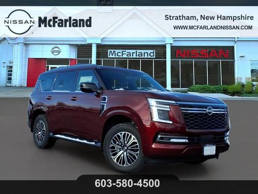 2026 Nissan Armada SL