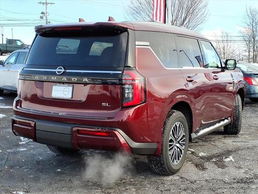 2026 Nissan Armada SL