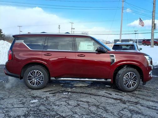 2026 Nissan Armada SL
