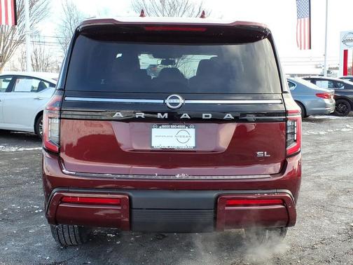 Coulis Red Pear 2026 Nissan Armada SL