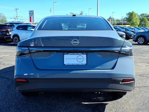 Atlantic Gray Metallic 2027 Nissan Sentra SV