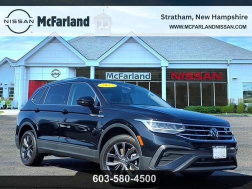 2022 Volkswagen Tiguan 2.0T SE