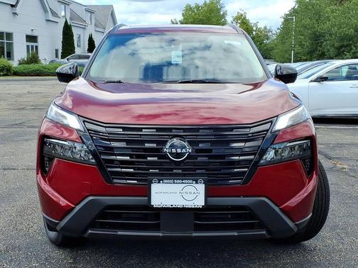 Scarlet Ember 2026 Nissan Rogue Dark Armor