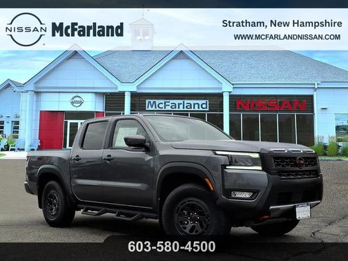 2026 Nissan Frontier PRO-4X