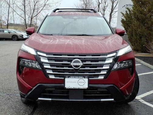 Scarlet Ember 2026 Nissan Rogue Platinum