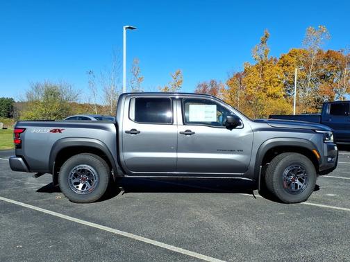 Gun Metallic 2027 Nissan Frontier PRO-4X