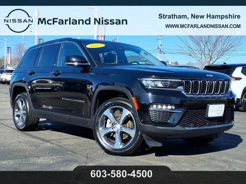Diamond Black 2023 Jeep Grand Cherokee Limited