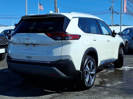 2021 Nissan Rogue SL