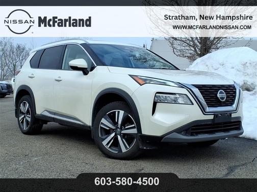 2021 Nissan Rogue SL